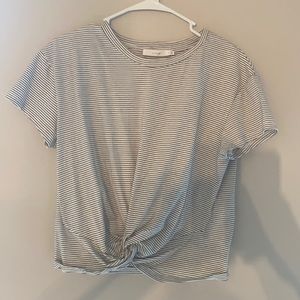 Lush striped t shirt